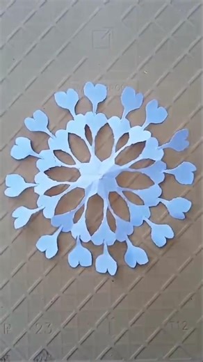 Beautiful 🌼Paper Flowers Craft short#youtube shorts