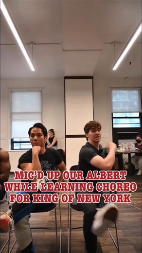 The Argyle Theatre on Instagram: "Who’s the King of New York?! @carson.zoch is mic’d up for rehearsals. Check out this backstage footage of upcoming production of Newsies! • Disney’s Newsies will be running at The Argyle Theatre from January 29th to March 22nd! • • • For more information, or to purchase tickets, call our Box Office today at 844-631-LIVE (5483) or visit our website at ArgyleTheatre.com"