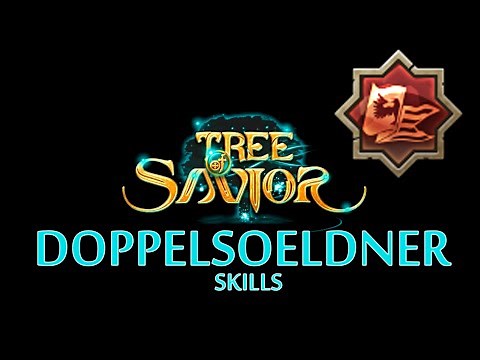 Tree of Savior - Doppelsoeldner Skills ( Adv. Swordsman )