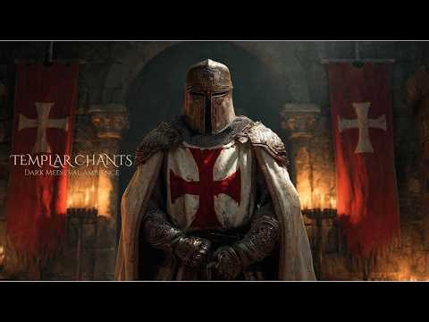 Templar War Chants & Monastic Echoes ⚔️ Dark Medieval Ambient Music