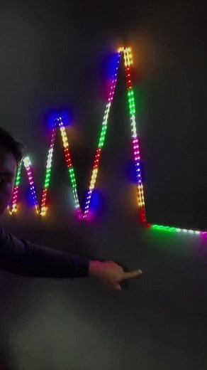 LAMPU STRIP 10 meter LED dekorasi lampu outdoor indoor dekorasi lampu kamar cafe #dekorasilampu #lampuled #lampustrip