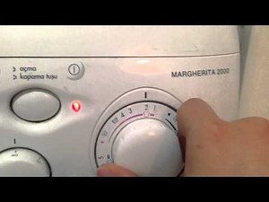 Ariston margherita washing machine delay start