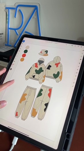 How to Design a Hoodie Jacket Digitally - Adobe Illustrator Tutorial