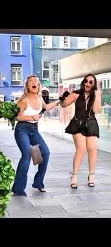 Unexpected Street Prank Caught on Camera! 📸😂