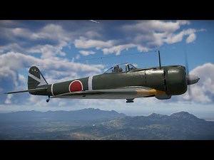 【War Thunder】キ43 一式戦三型 乙 「隼」 / Ki-43-III otsu Hayabusa