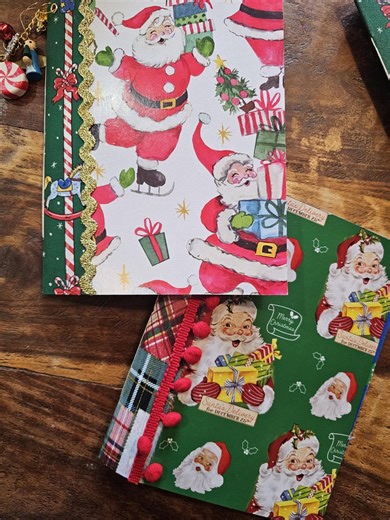 December Daily Christmas Journal - Etsy