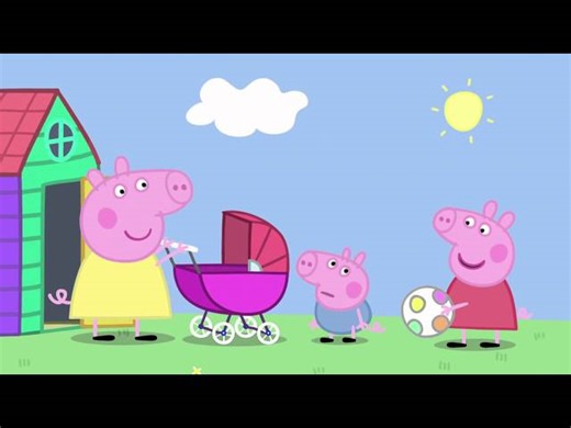 Peppa Pig - The Baby Piggy
