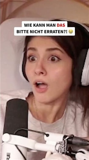 Wie kann man das NICHT erraten?! 😂