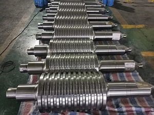 [Hot Item] Custom Forging Steel Shaft Bevel Gear Spline Shaft with CNC Machining