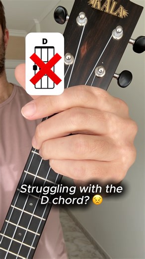 Boris Mogilevski on Instagram: "This Secret Trick Turns Your D Chord Into a Beauty BEAST 😳🔥🎧 #ukulele #tutorials #tricks #chords #ukuleles #kalabrand #ukulelelessons #ukulelemusic"