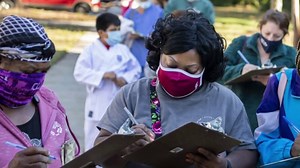 Black Americans targeted with disinformation as election nears, new report finds