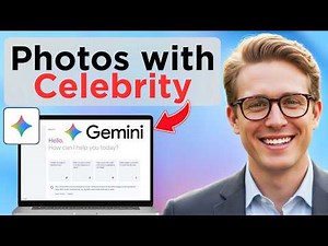 How to do the Picture With Celebrity Ai Generated Trend using gemini ai (FULL GUIDE 2025)