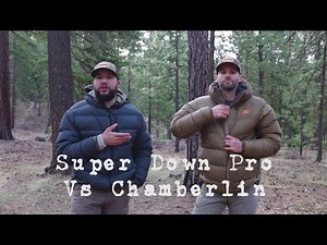 Kuiu Super down Pro Vs Firstlite Chamberlin