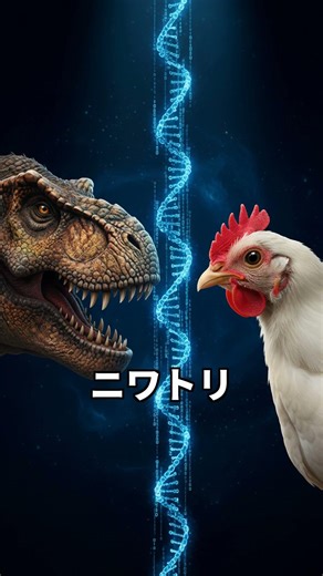 恐竜は絶滅していなかった 🦕🐔