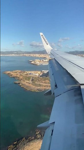 🛬Landing Sequence: Palma de Mallorca Airport Arrival