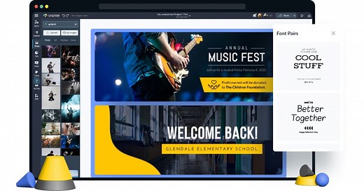 Free Facebook Cover Maker - Design FB Covers In 5' | Visme