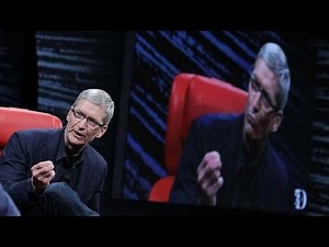 Apple CEO Tim Cook: 'Stay Tuned' For Apple and Facebook - D10 Conference