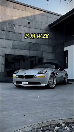 Not Just a Car It’s History 😈 BMW Z8