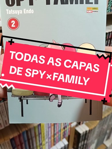 Coleção Completa de Mangás Spy x Family