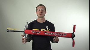 Flybar Super Pogo 2 - Pogo Stick For Kids and Adults 14 & Up Heavy Duty For Weights 90-200 Lbs