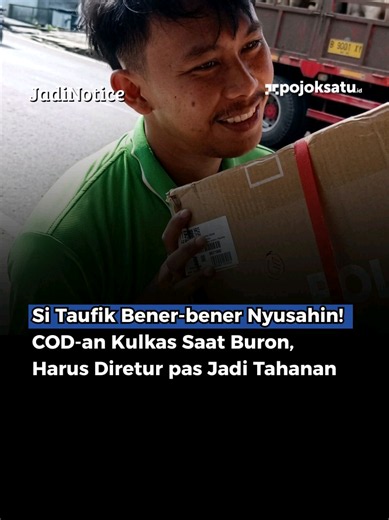 Berdasarkan informasi yang beredar usai penangkapan Taufik Hidayat (30), tersangka kasus tindakan fisik dan penyekapan terhadap kekasihnya, Yuvita Tri Rizki (29), muncul kisah lain yang turut menjadi sorotan. Taufik disebut sempat memesan sebuah kulkas dengan metode pembayaran tunai saat barang diterima (COD). Informasi tersebut diduga dibenarkan oleh seorang kurir yang menunjukkan data pesanan melalui aplikasi di telepon genggamnya. Namun, setelah Taufik tersandung kasus hukum dan ditangkap apa