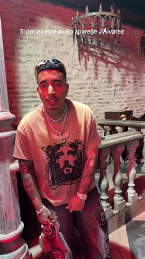 Si pones este audio aparece @J A L V A R E Z | j alvarez