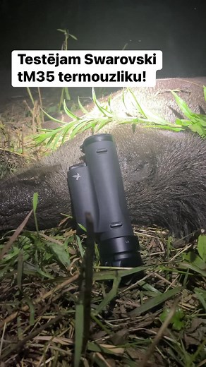 Testējam SWAROVSKI OPTIK Hunting termo uzliku tM35. Drīzumā lasi žurnālā Medības: https://abonesana.latvijasmediji.lv/abonesana/8 | Žurnāls Medības