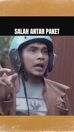 Salah Antar Paket 🤣 #shorts #maelllee #lucu