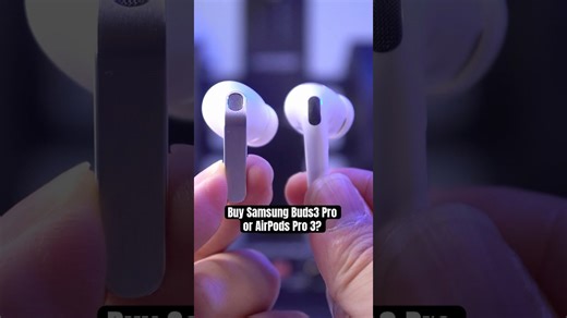 Buy Samsung Buds4 Pro or AirPods Pro 3? 🤔