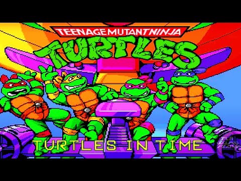 Teenage Mutant Ninja Turtles - Turtles in Time (4 Players) - GAMEPLAY ARCADE