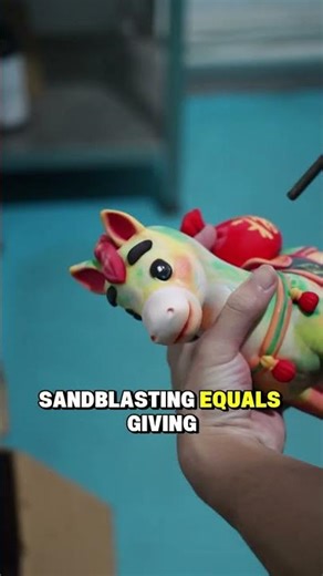 Witness the magic! Full-color 3D printed horse. Ultra-high precision. What would you print? Comment!