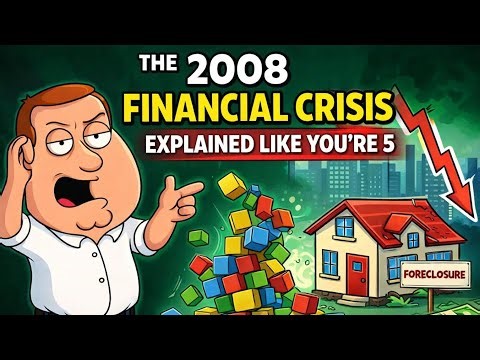 The 2008 Financial Crisis Explained Simply | What Really Caused the Global Economic Crash