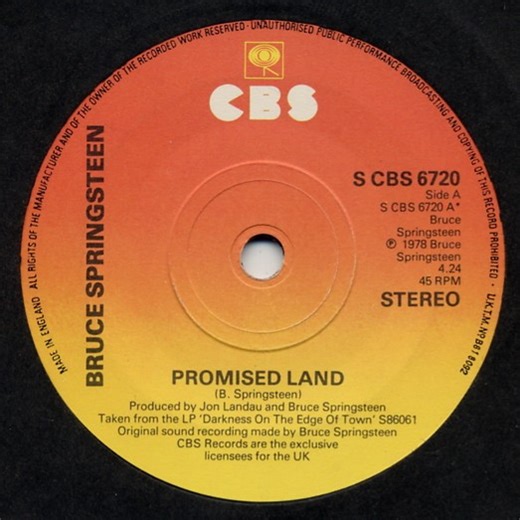 Bruce Springsteen - Promised Land