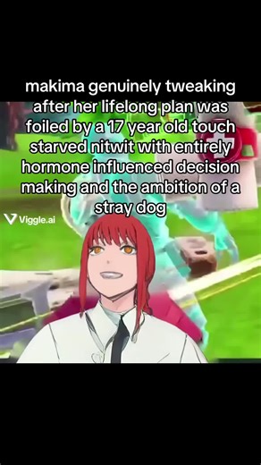 crazy how denji is all this and still the goat #chainsawman #makima #denji #aki #power