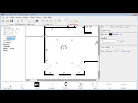 Residential Wire Pro - Creating and editing circuits