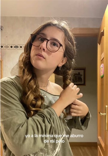 todo menos coger la plancha⭐️ #hairstyle #hair #ondas #tip | ondas sin calor