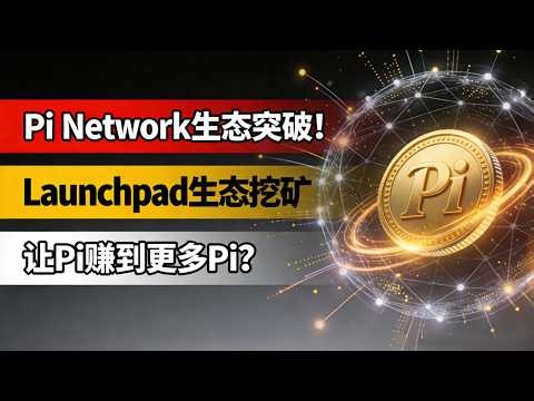 Pi 最新消息 | Pi Network生态爆发！1620万用户背后的Launchpad暴富密码，如何用你的Pi赚到更多Pi？