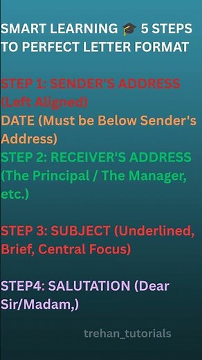 Formal Letter Writing (Full Format Checklist)#letterwritingformat #letterwritinginenglish#cbse