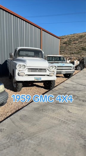 3.3K views · 62 reactions | 1959 GMC Napco #gmc #truck #4x4 #1950s | Black Sheep Customs | Facebook