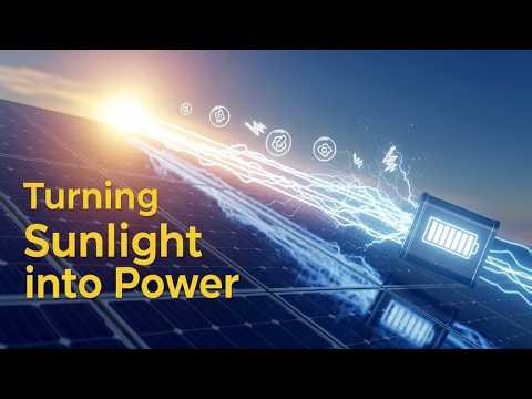 How Solar Cells Convert Light into Power | InnoVision Tech
