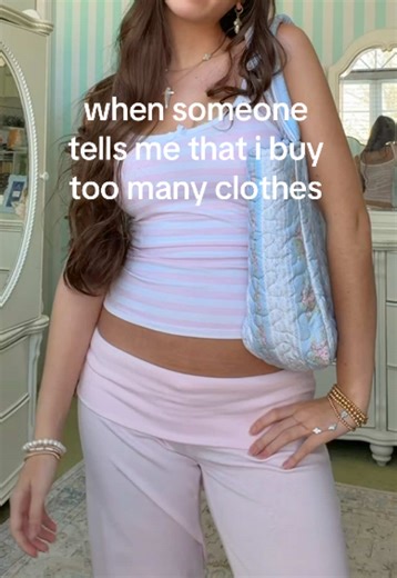 i don’t have a shopping problem i swear #shabbychic #coquette #pink #pinterestoutfit #girly