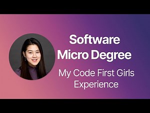 My CFG Software Degree Experience | Code First Girls