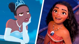 Moana and Princess Tiana Are Getting Their Own Shows on Disney Plus