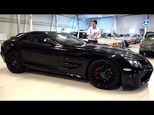 MANSORY McLaren SLR Mercedes Limited 1 of 1 - Full Review Drive Acceleration Sound
