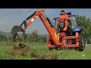 Retroescavatori Tifermec