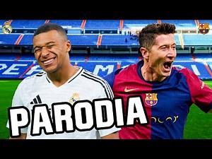 Canción Real Madrid vs Barcelona 0-4 (Parodia Cuando Te Vi - Maria Becerra, Trueno, Big One)