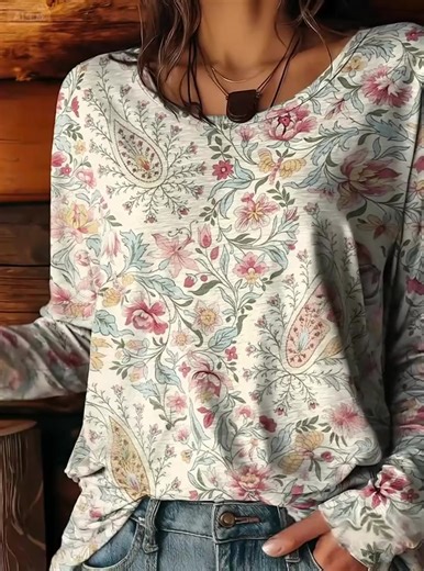 💥New in Hippie collection 🌈Unique designs blending classic and modern hippie elements ✨ High-quality, comfortable, and eco-friendly fabrics 🎁Up To 49% OFF This Week | Freehippie spirit