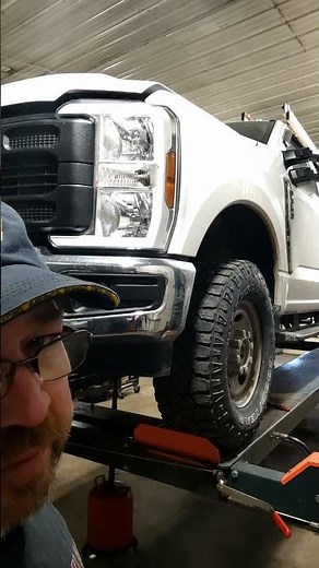 2024 Ford F-350 Oil Change #repair #autorepair #finallyfriday #friady