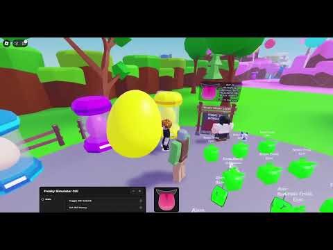 Freaky Simulator Script | INF Rebirth | INF Money | [Solara Supported]