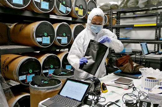 Michigan marijuana testing lab run by former state police employees ordered to close